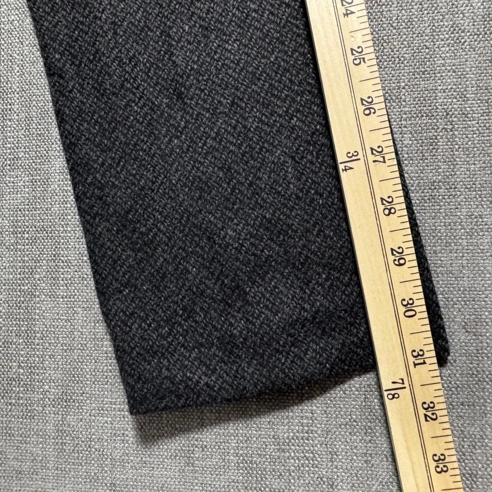 Ted Baker London Wool Blend Tailored Trousers Gray Glen Check Men's‎ 30x31
